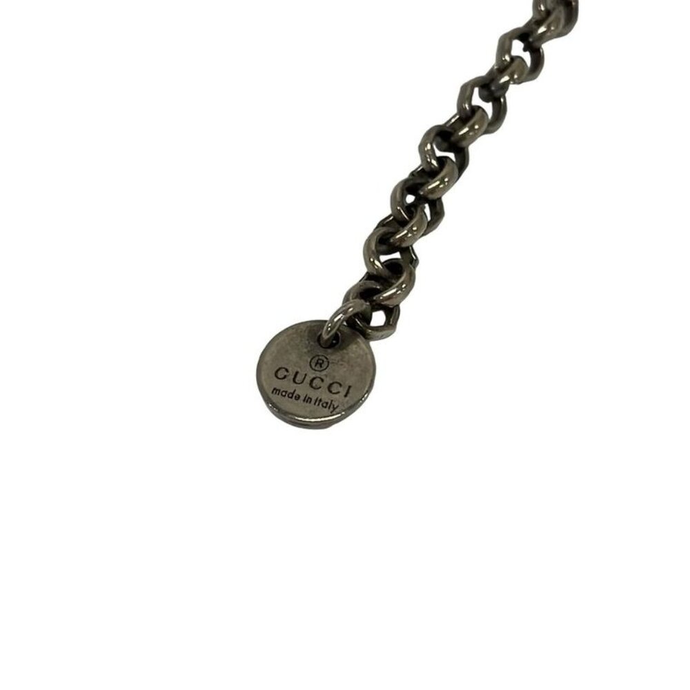 Gucci Necklace Interlocking Silver - image 6